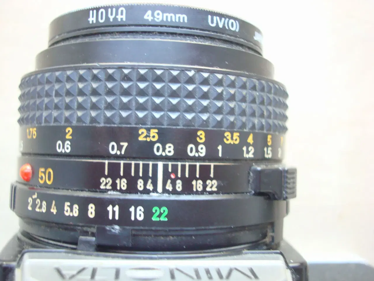 Billede 5 - Minolta XG-1 med 50 mm MD 2.0 objektiv