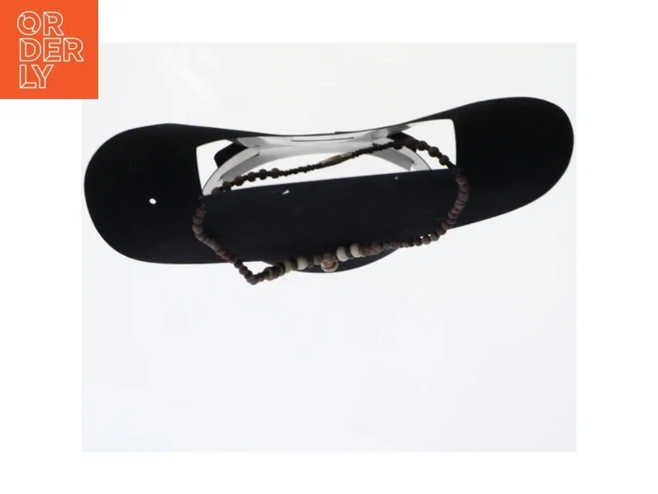 Billede 2 - Træperlekæde med vedhæng (str. 42 cm)