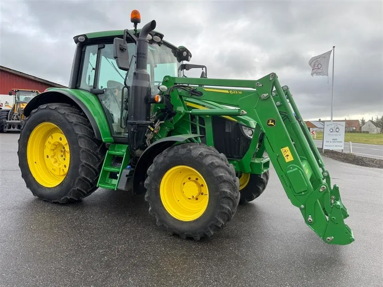 Billede 8 - John Deere 6120M KUN 3300 TIMER!