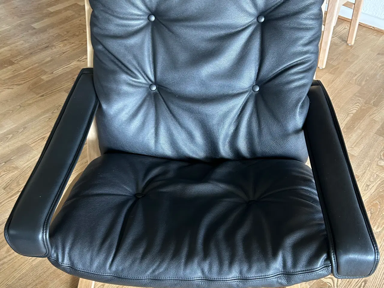 Billede 3 - læderstol Siesta -Classic