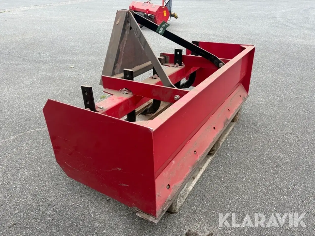 Billede 4 - Vej-høvl/afretter DK-tec 5BS