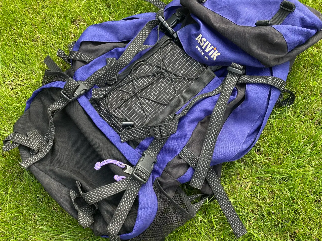 Billede 1 - Asivik 65 L rygsæk 
