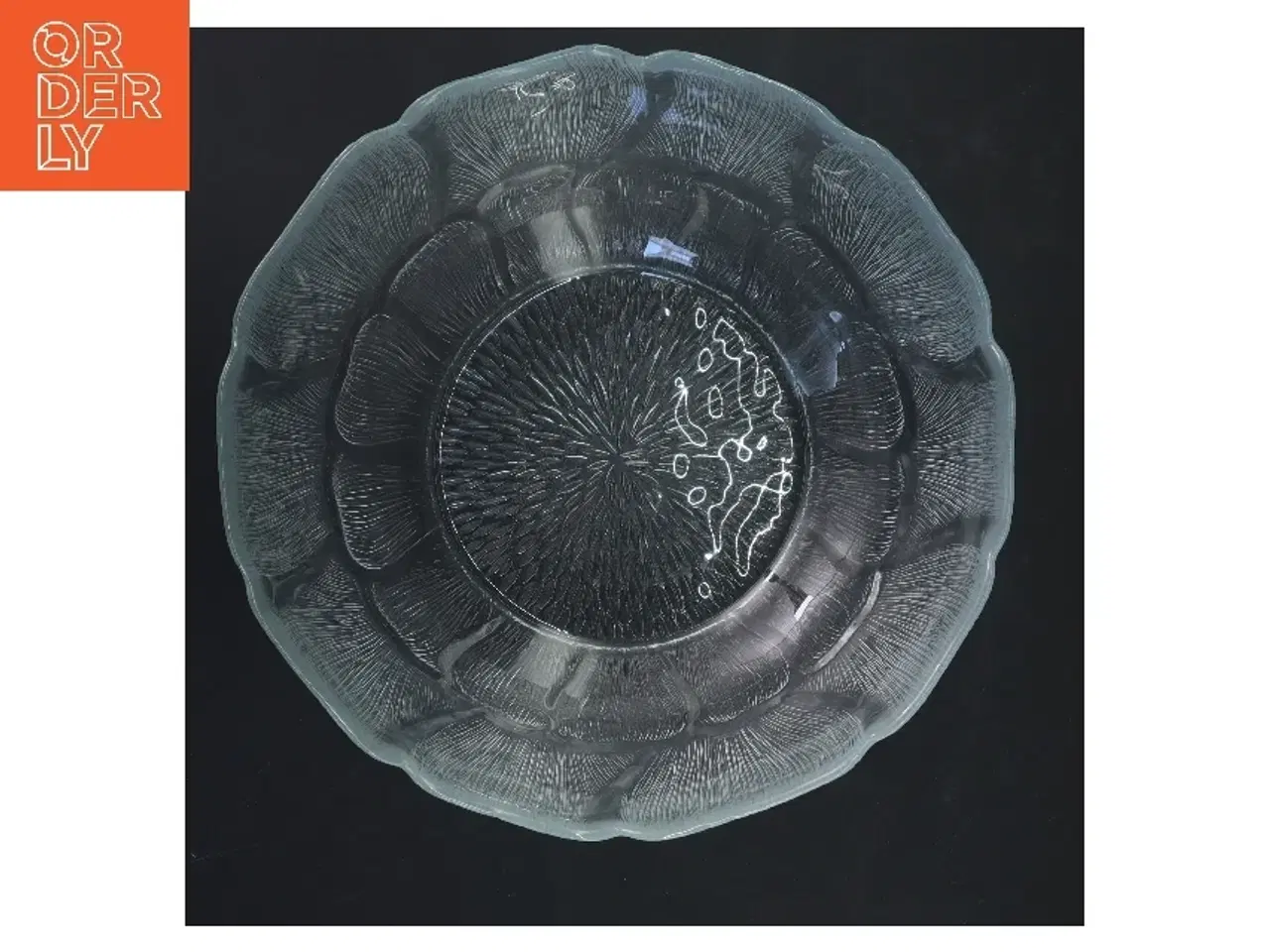 Billede 2 - Glas skål (str. Ø 23 cm)