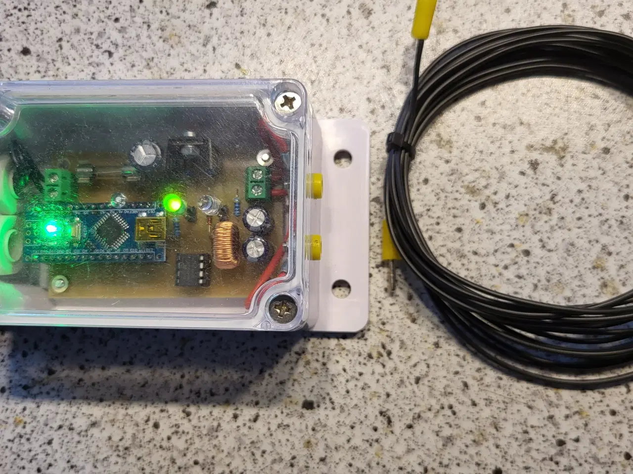 Billede 2 - Kalk Spalter Micro controller styret kun til PEX