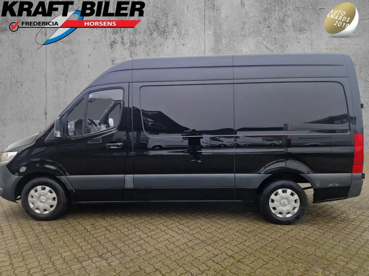 Billede 2 - Mercedes Sprinter 316 2,2 CDi A2 Kassevogn RWD