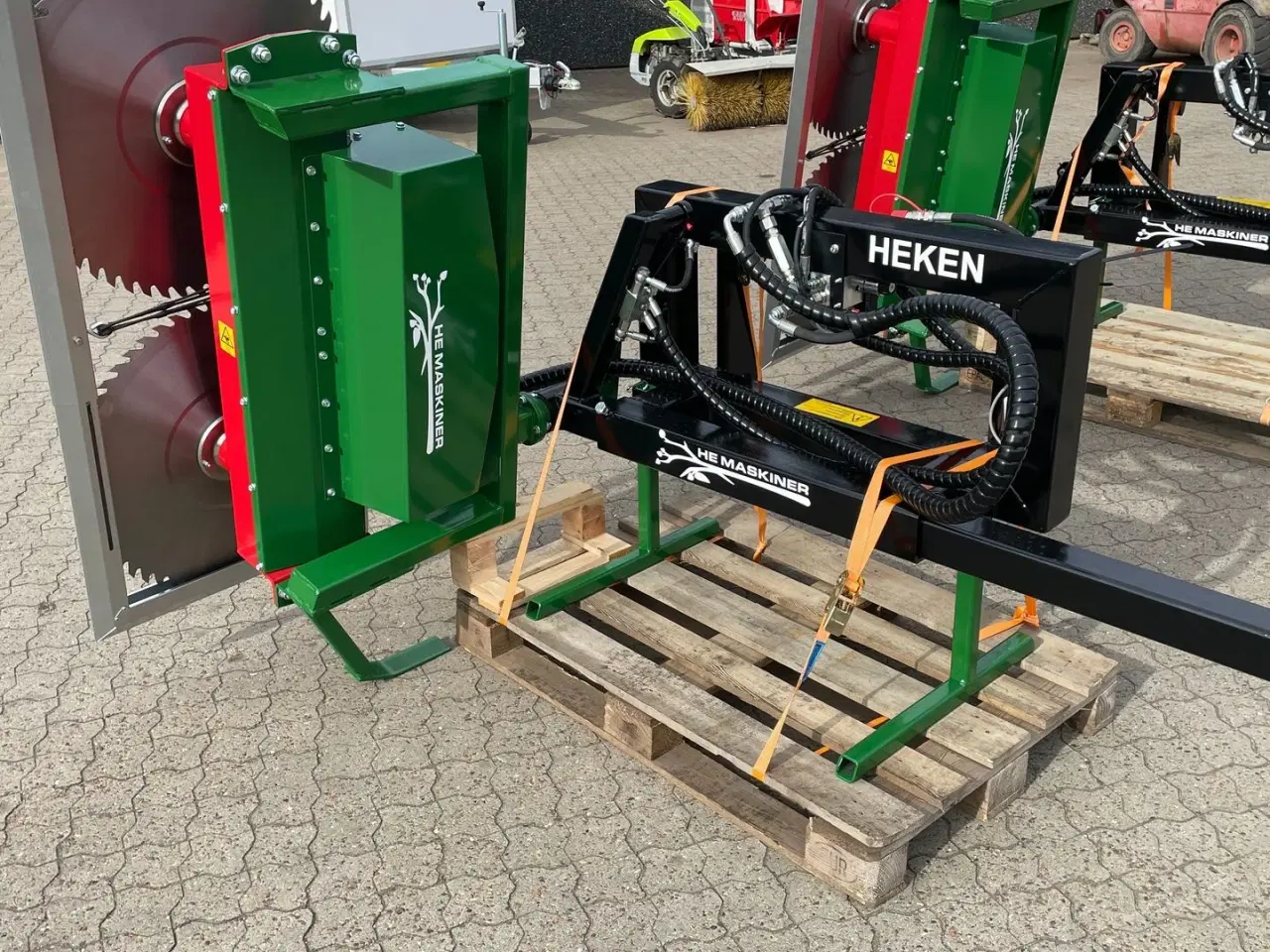 Billede 2 - HE Maskiner HE 1400