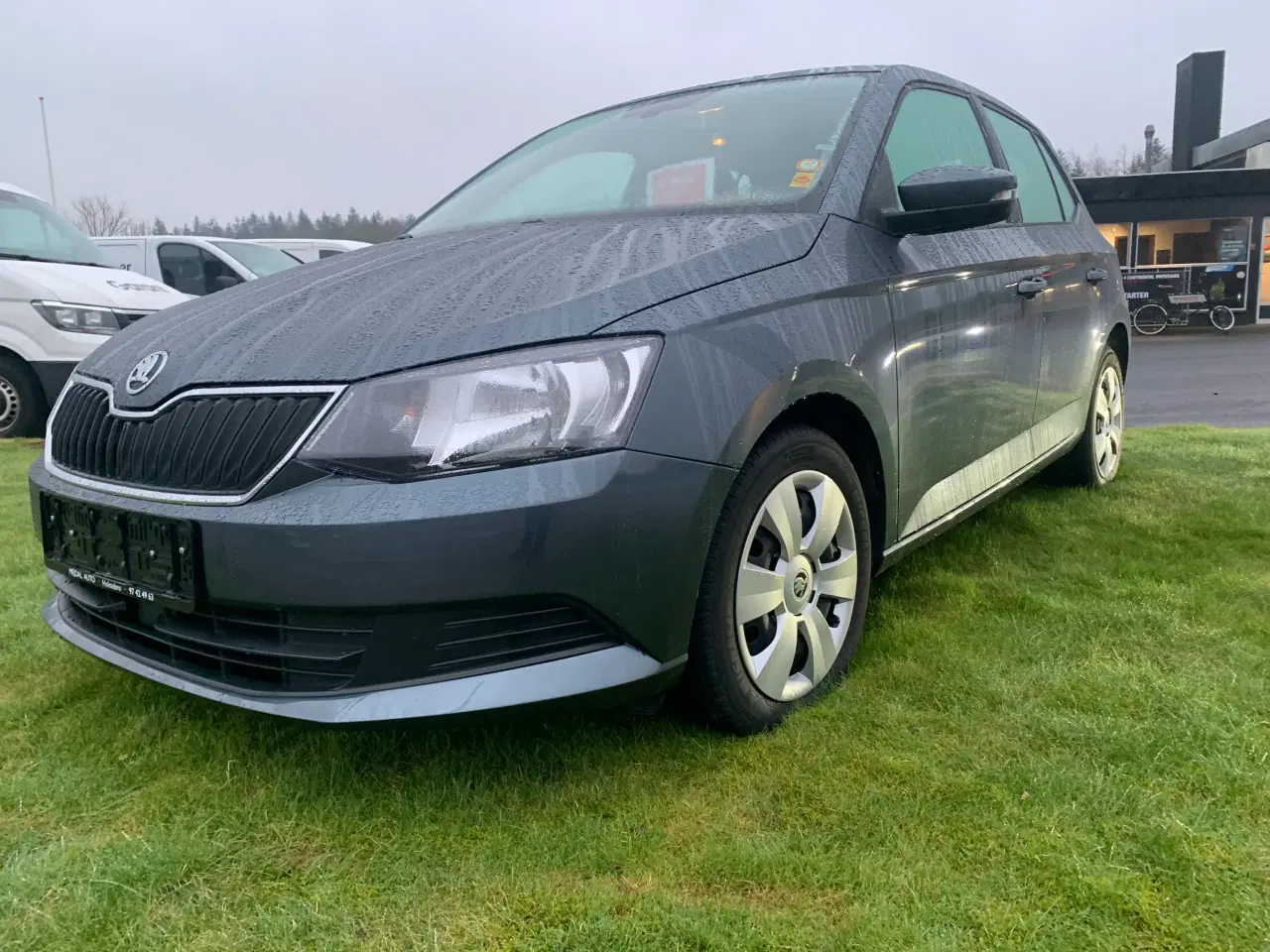 Billede 1 - Skoda Fabia - Står som ny