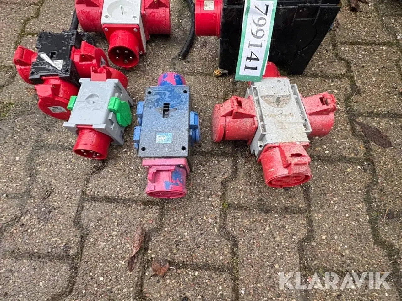 Billede 8 - Fordelerbokse 6 styk