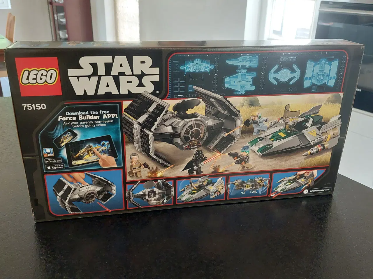 Billede 2 - LEGO Star Wars 75150 - uåbnet kasse