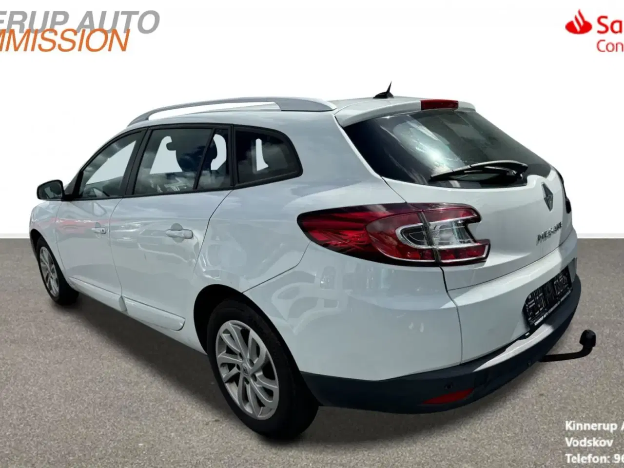 Billede 4 - Renault Mégane Sport Tourer 1,5 DCI FAP Expression ESM 110HK Stc 6g