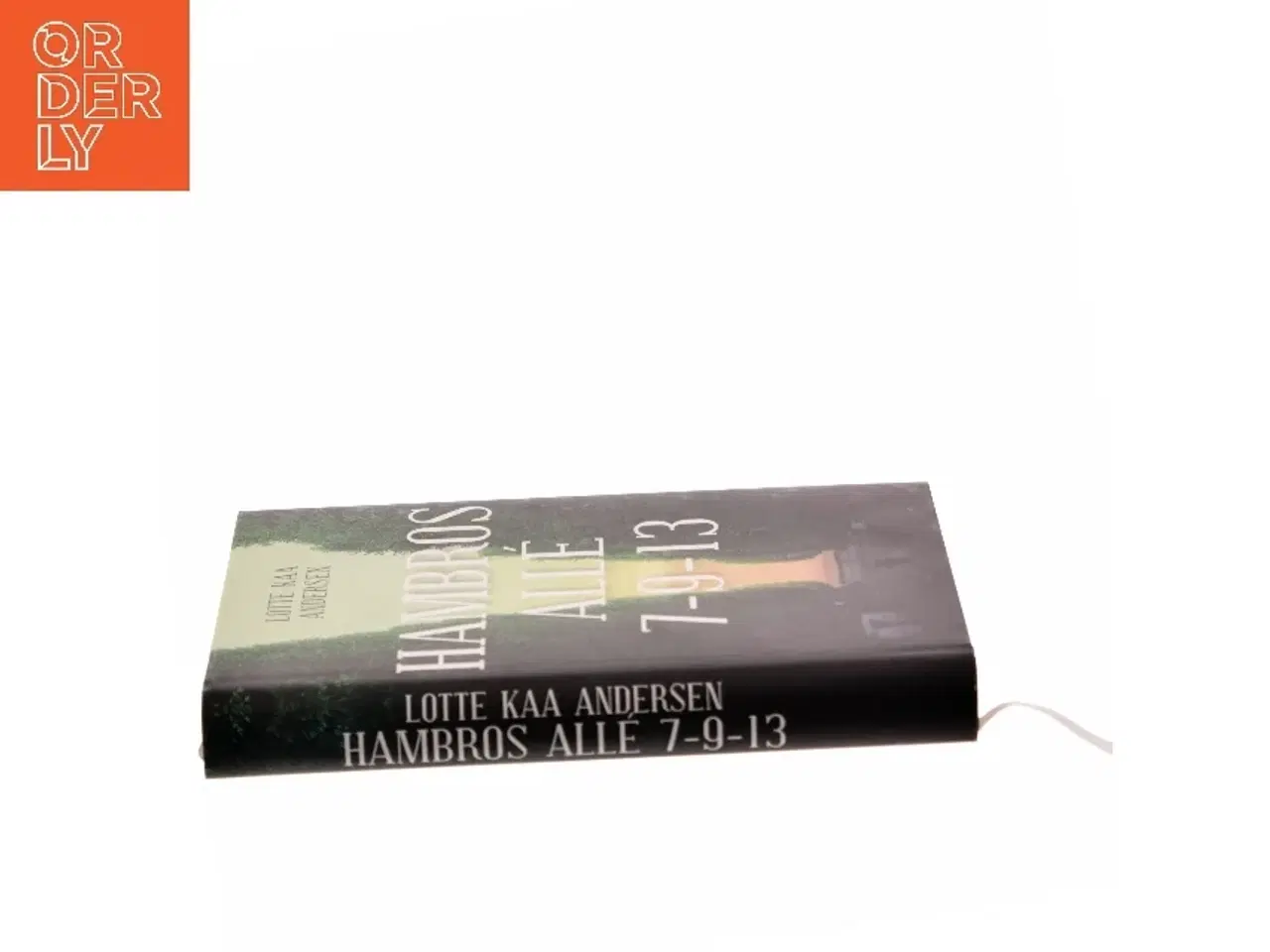 Billede 2 - Hambros Allé 7-9-13 af Lotte Kaa Andersen (Bog)