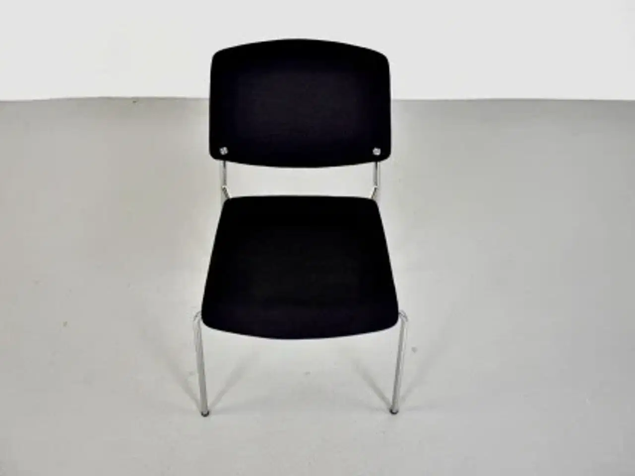 Billede 5 - Magnus olesen pause mødestol i sort med krom stel