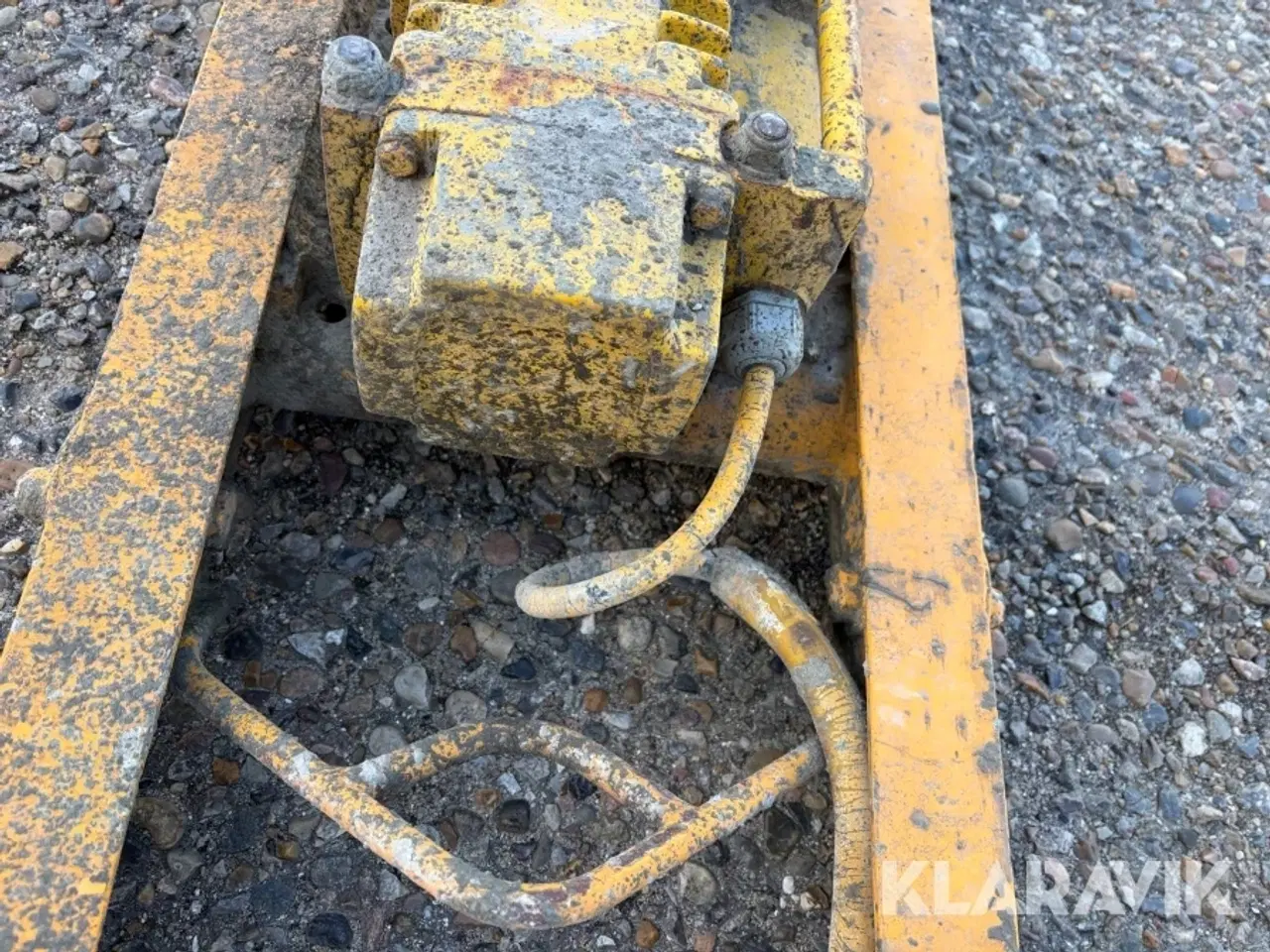 Billede 8 - Bjælkevibrator 6,2 meter