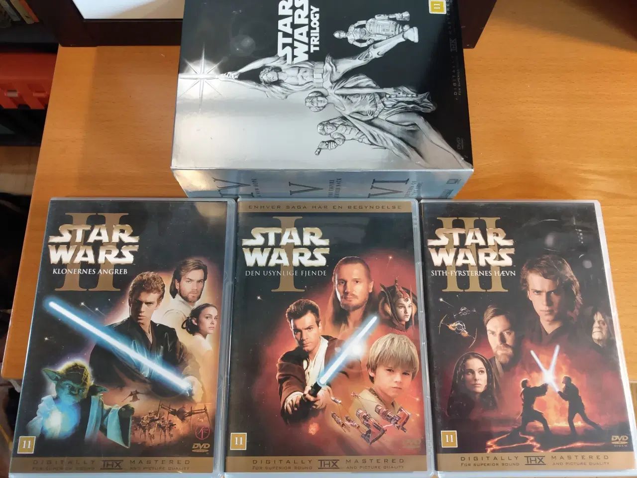 Billede 1 - Star Wars: 1-6 + bonus DVD 