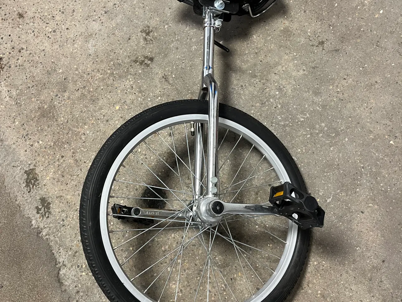 Billede 1 - Ethjulet cykel