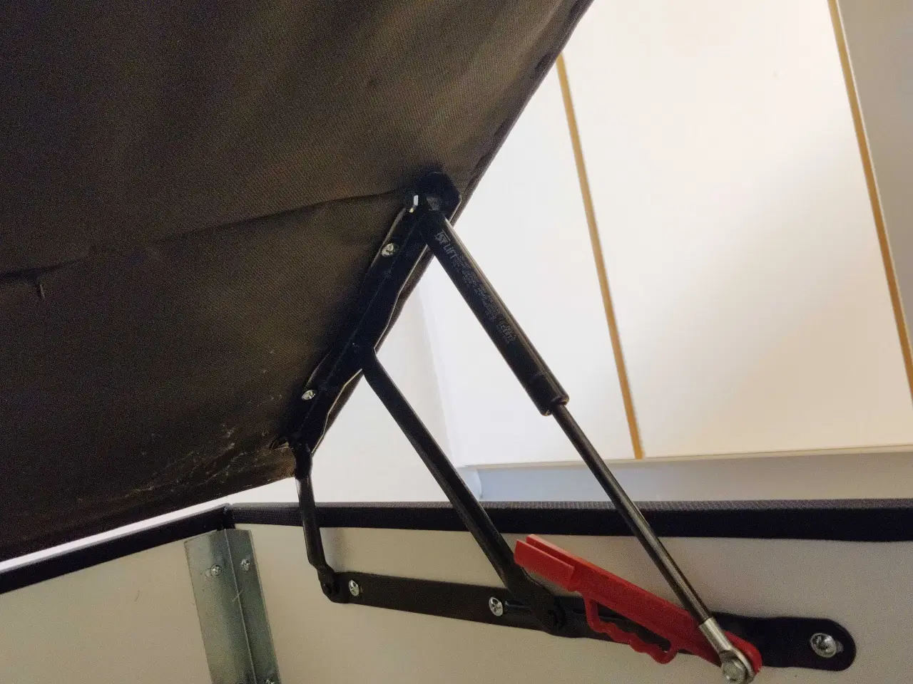 Billede 4 - Boksmadras seng med opbevaring inc. Topmadras