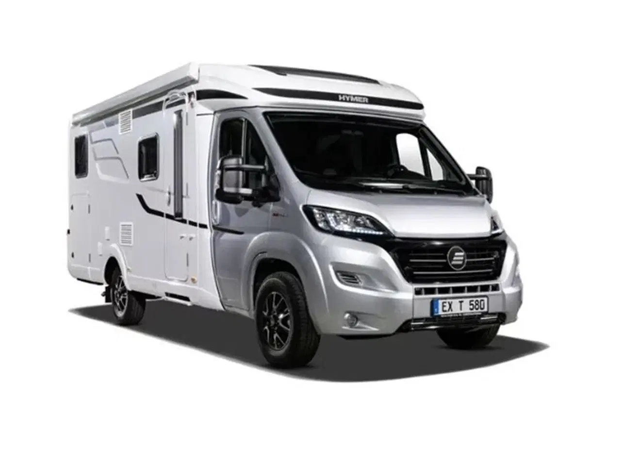 Billede 1 - 2024 - Hymer Exsis T580 Pure   Hymer Exsis T580 2024 - Se den nu hos Camping-Specialisten.dk