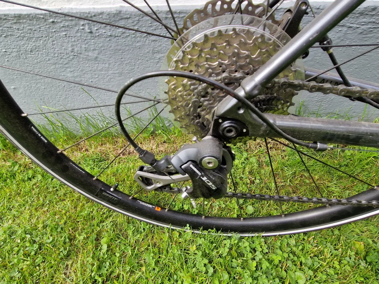 Billede 2 - Giant contend AR 3 racercykel