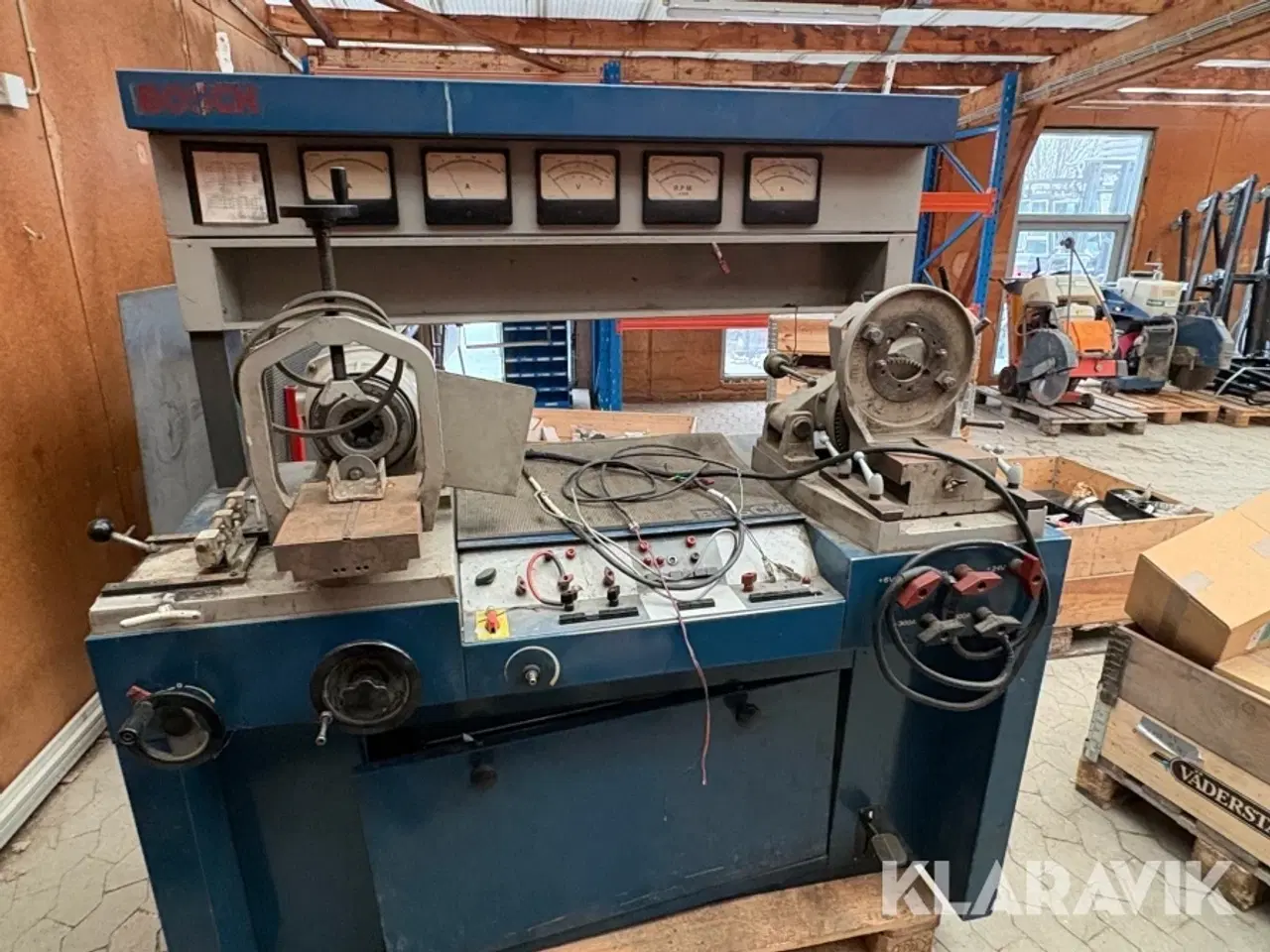 Billede 1 - Bosch Testbænk / Teststation – Startmotor & Dynamo Tester Bosch Mr15