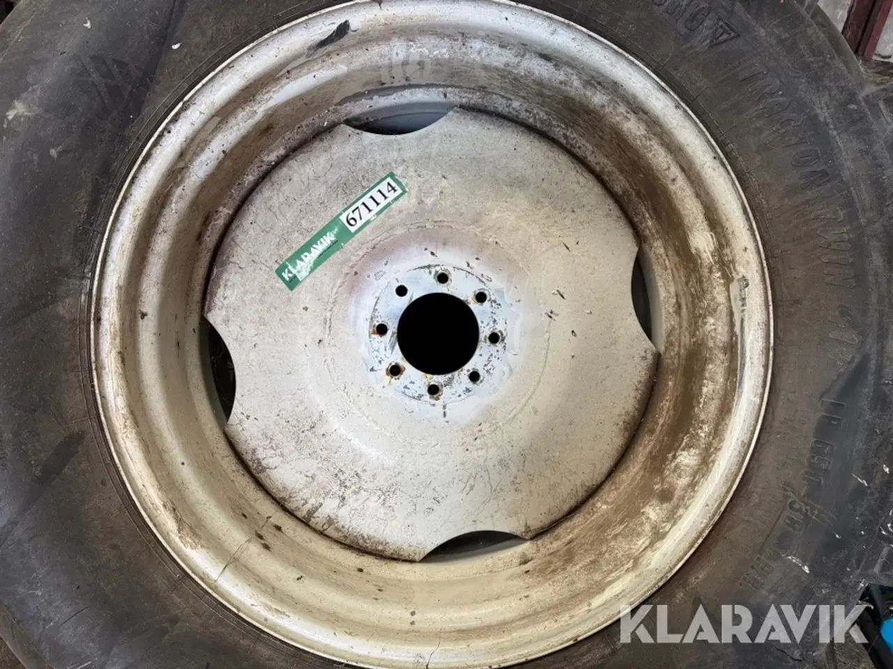 Billede 12 - Landbrugsdæk Trelleborg Tractor Twin 414