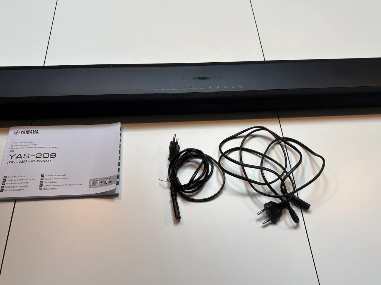Billede 2 - Yamaha YAS-209 Soundbar med subwoofer