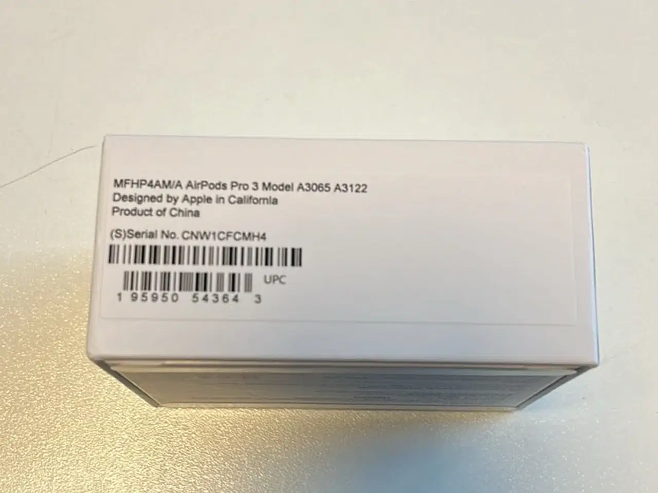 Billede 1 - Airpods pro 3