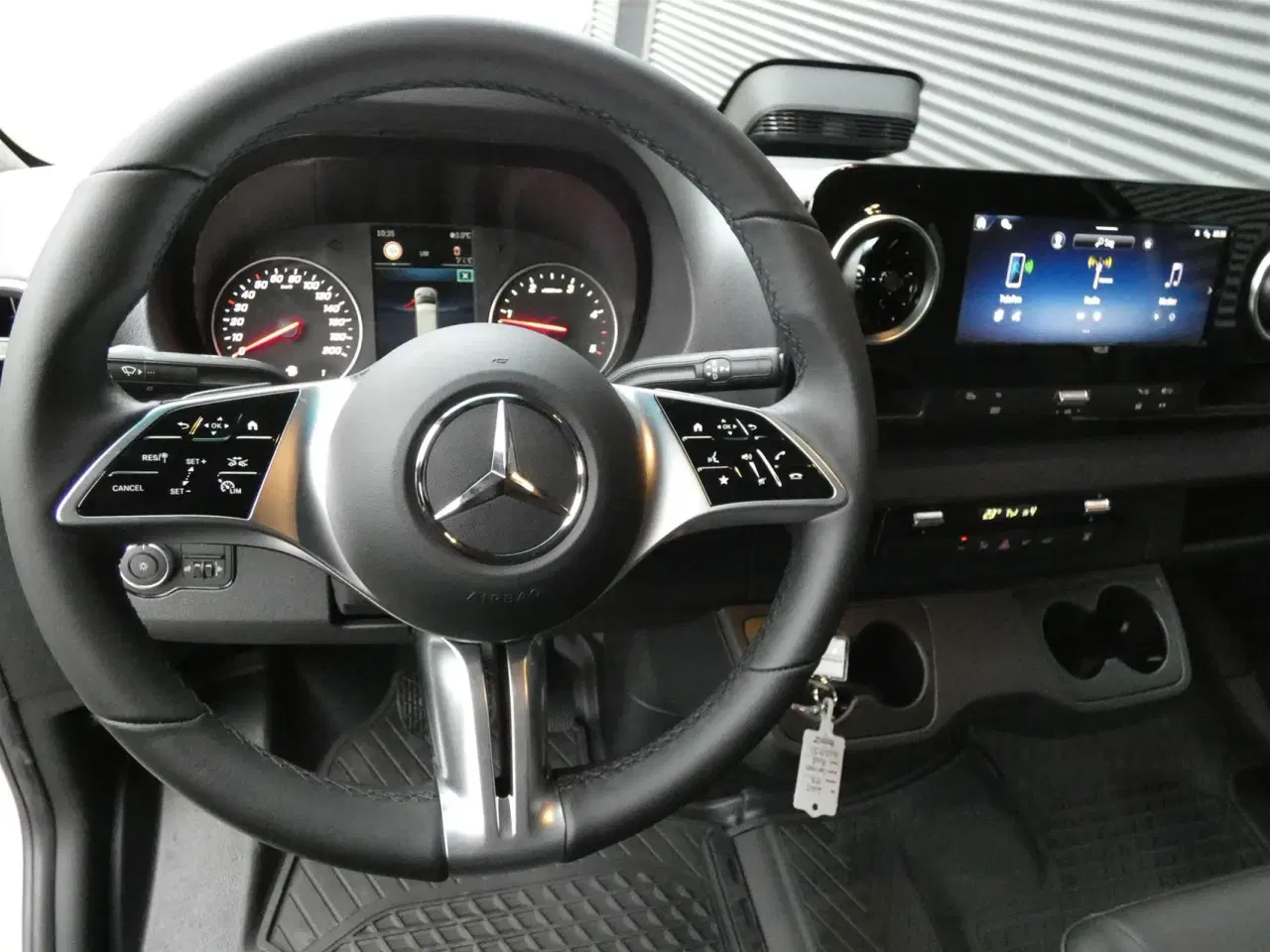 Billede 11 - Mercedes-Benz Sprinter 317 2,0 CDI A2 Pro 170HK Van 6g