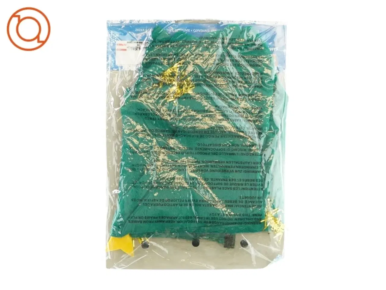 Billede 2 - Juletræs kostume med hat (str. 6-8 år)