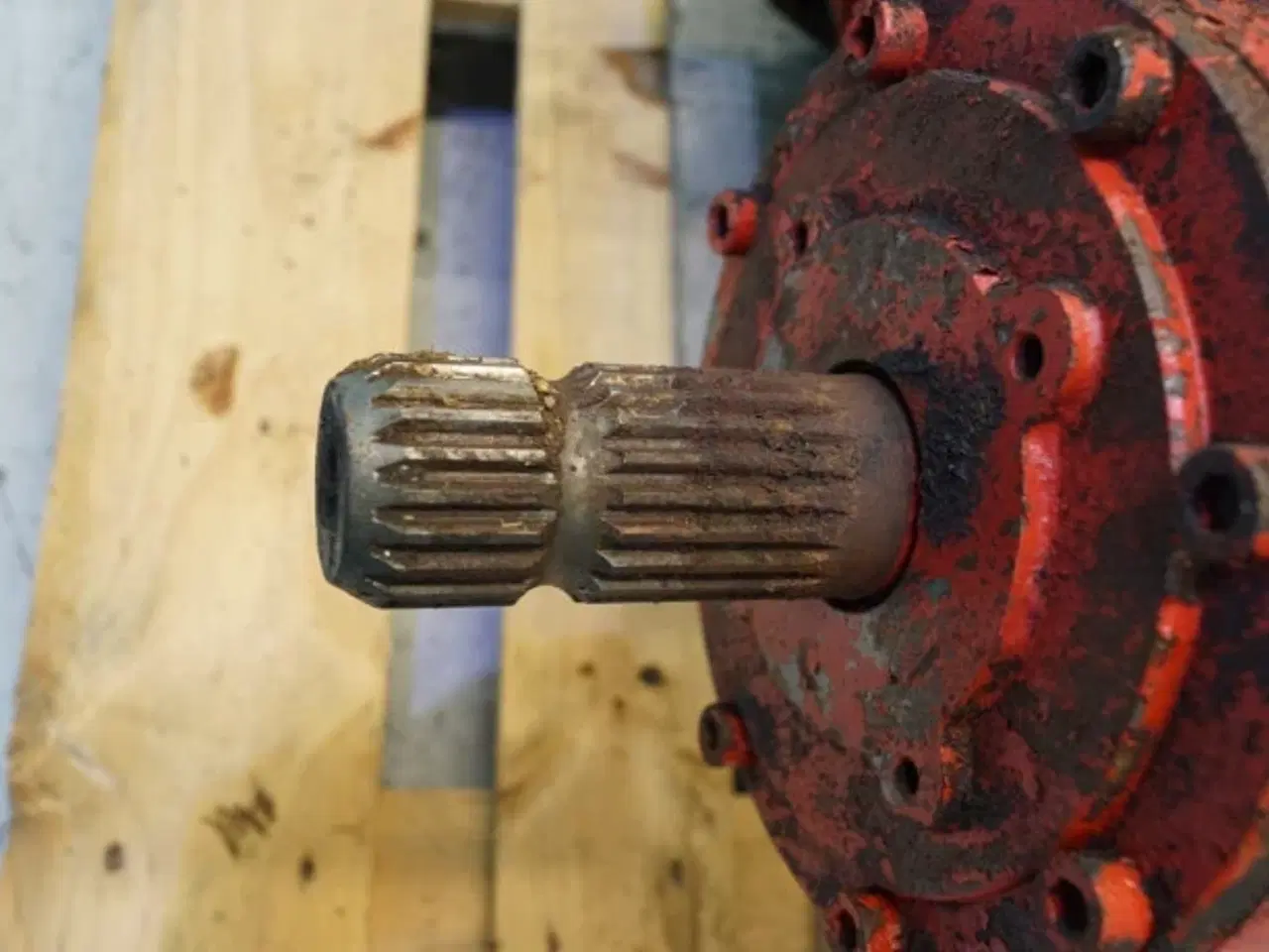 Billede 19 - RMH Fodervogn Gearkasse PGA 1602 VM