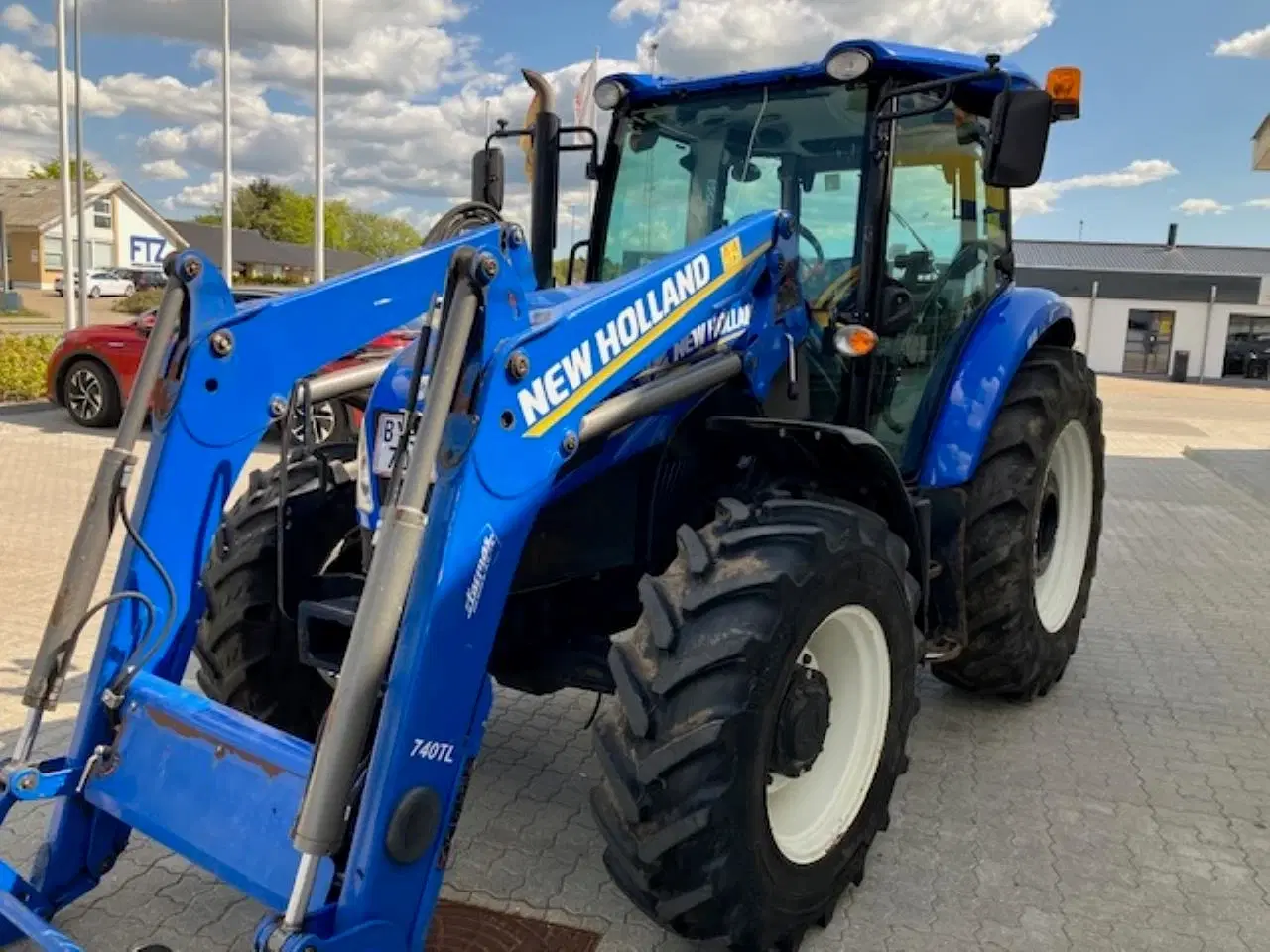 Billede 4 - New Holland TD5.95