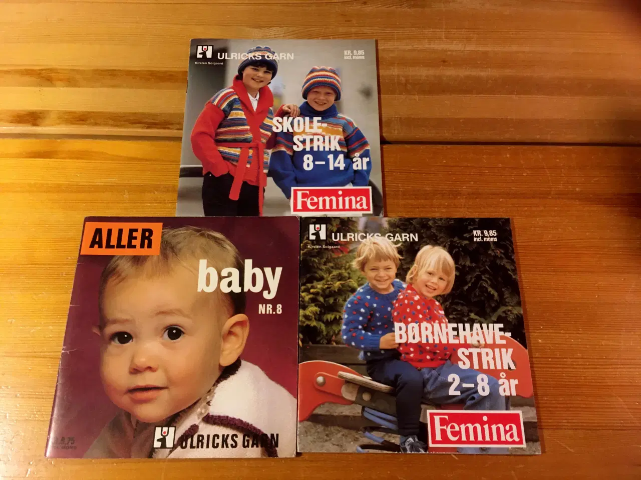 Billede 9 - Strikkeopskrift, Ulricks den lille uldne m.fl.