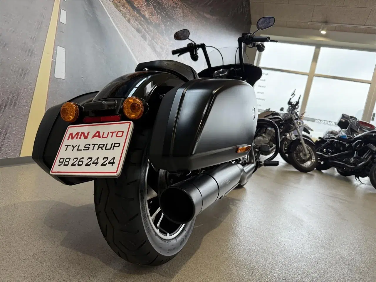 Billede 7 - Harley-Davidson FLSB Sport Glide 107"