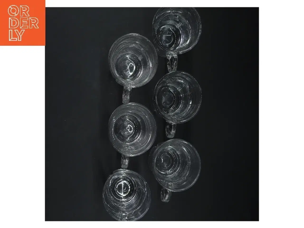 Billede 2 - Sæt med 6 glas med håndtag fra Rosendahl (str. 6 styk, 11,5 cm)