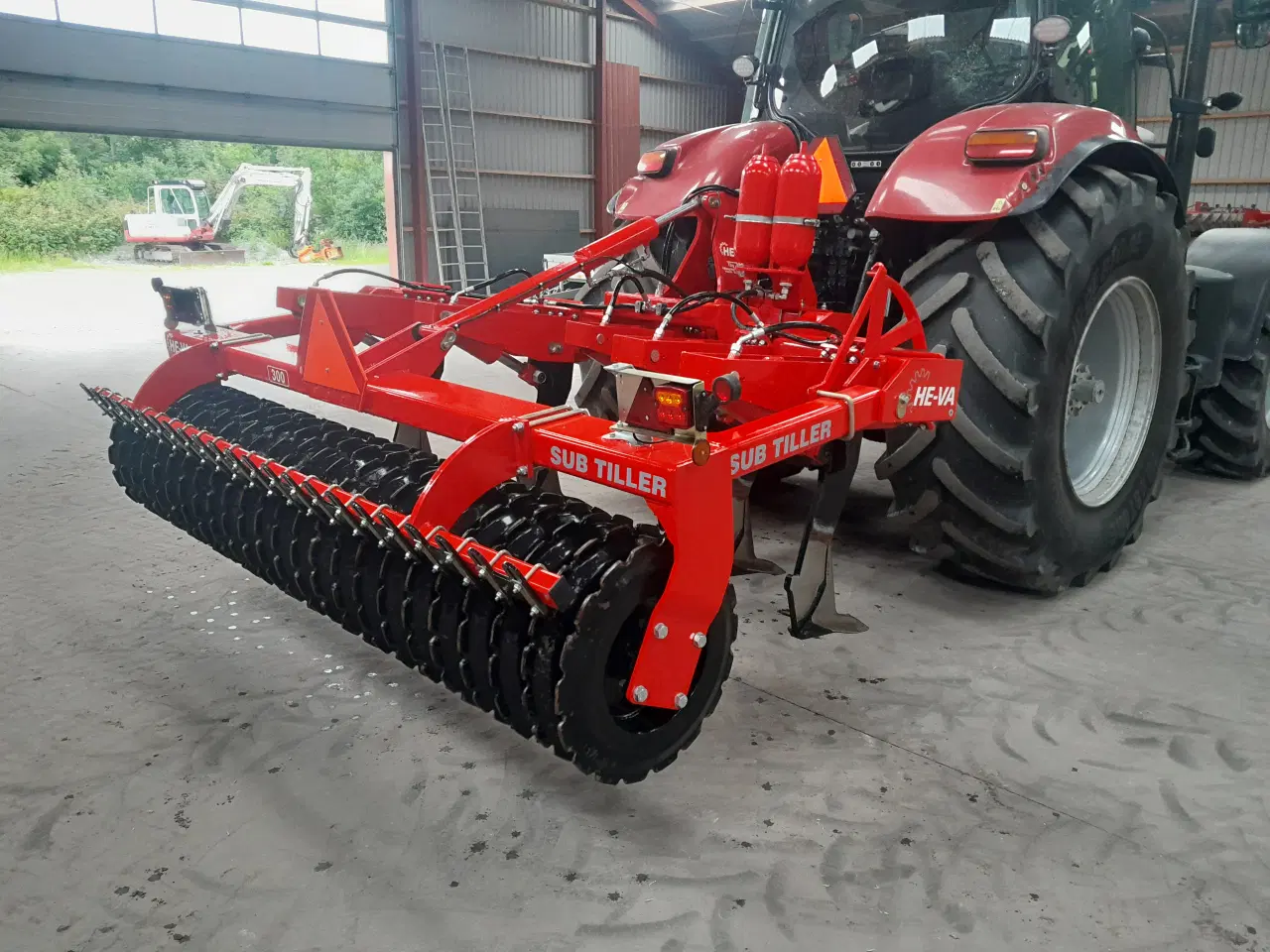 Billede 1 - HEVA grubber 3 m