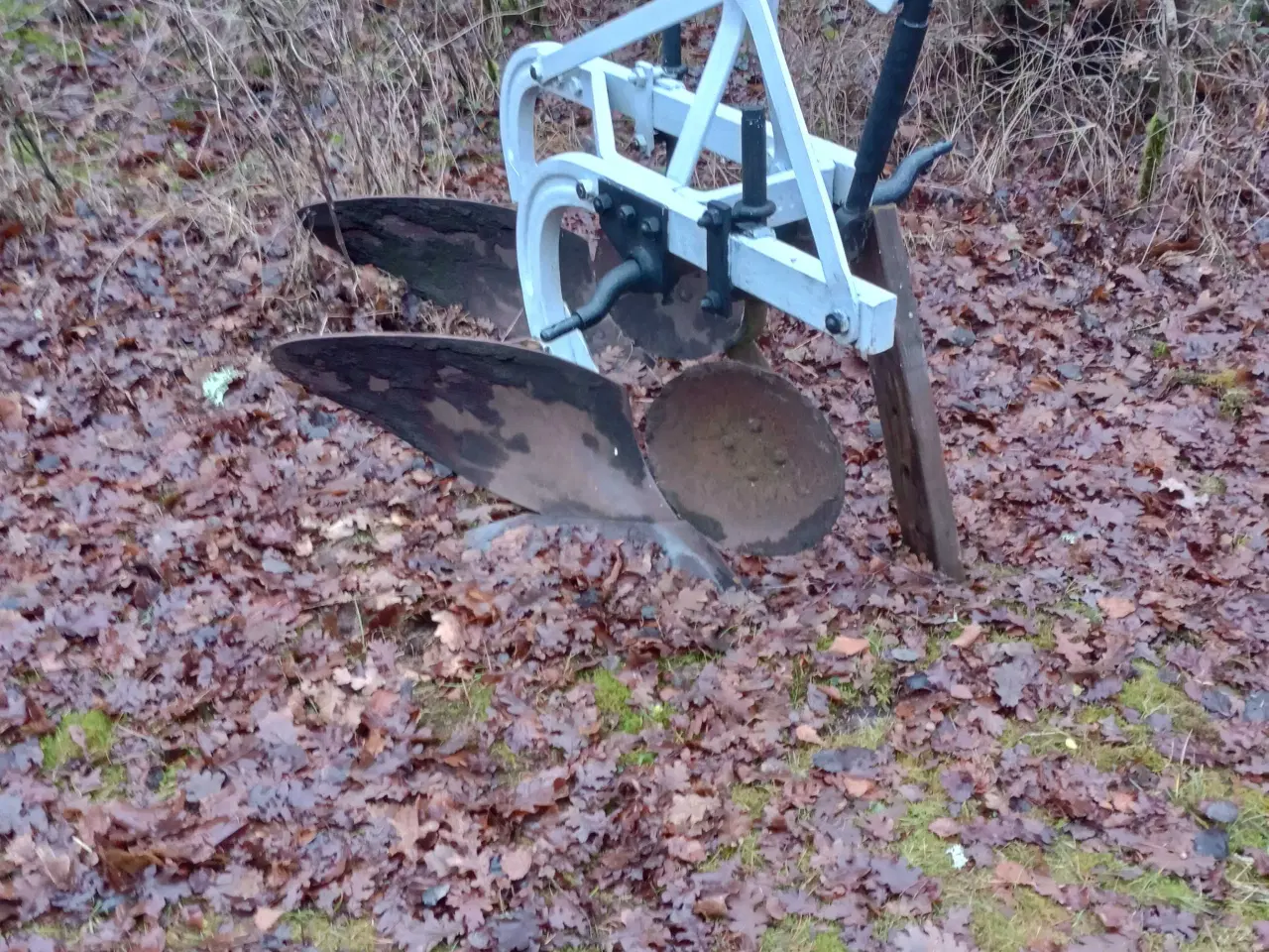 Billede 1 - 2 Furet Ferguson plov 