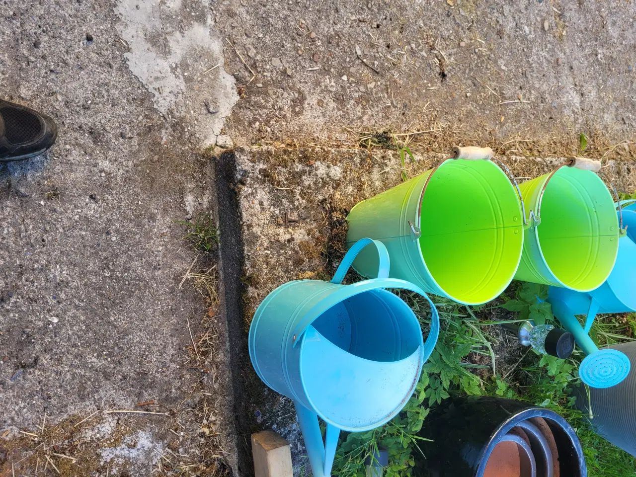 Billede 4 - Plante krukker 100kr pr sæt 