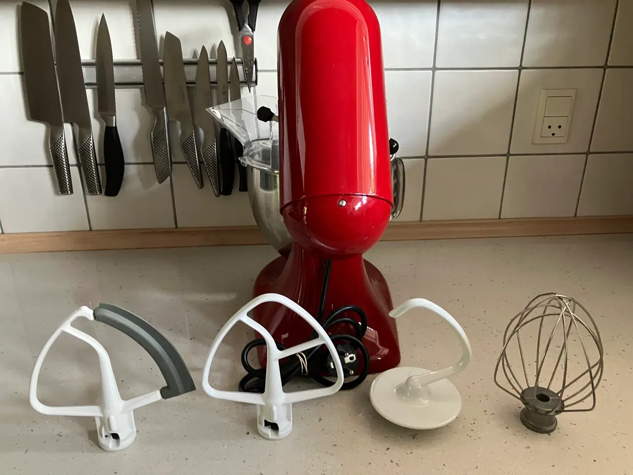 Billede 2 - Kitchenaid Artisan røremaskine