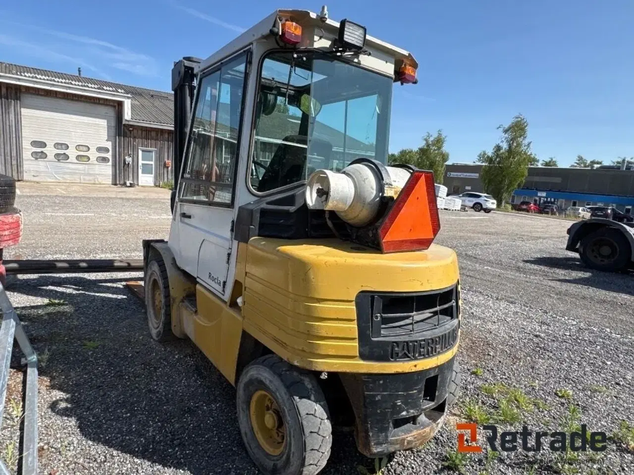 Billede 4 - Caterpillar GP30 Reparationsobjekt