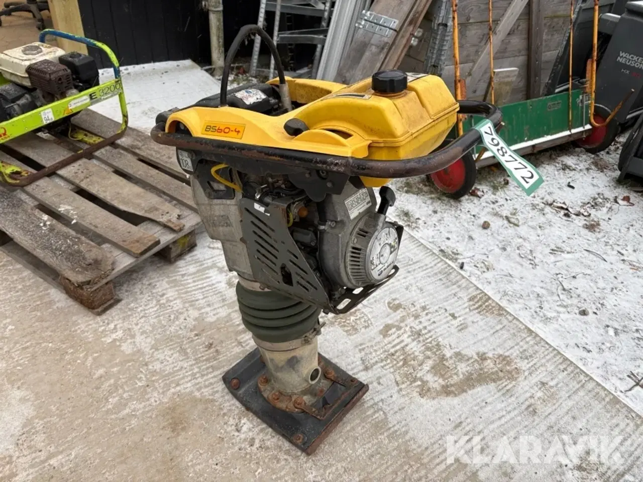 Billede 2 - Jordloppe Wacker Neuson BS50-4s