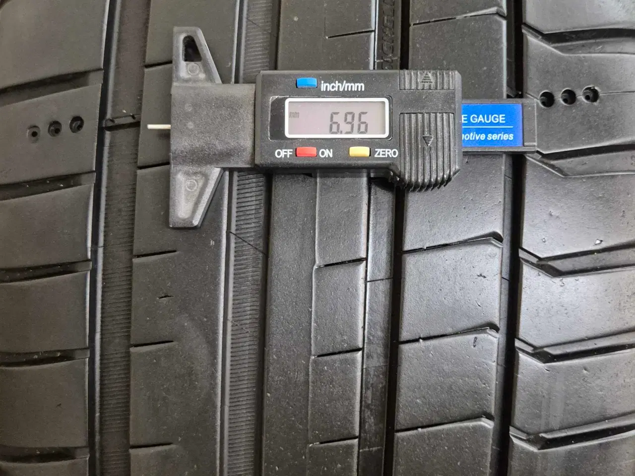 Billede 4 - 5x112 MERCEDES "AMG" ORIGINAL ALUFÆLGE MED SOMMERD