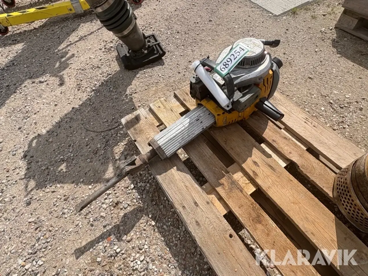 Billede 1 - Betonhammer Wacker Neuson