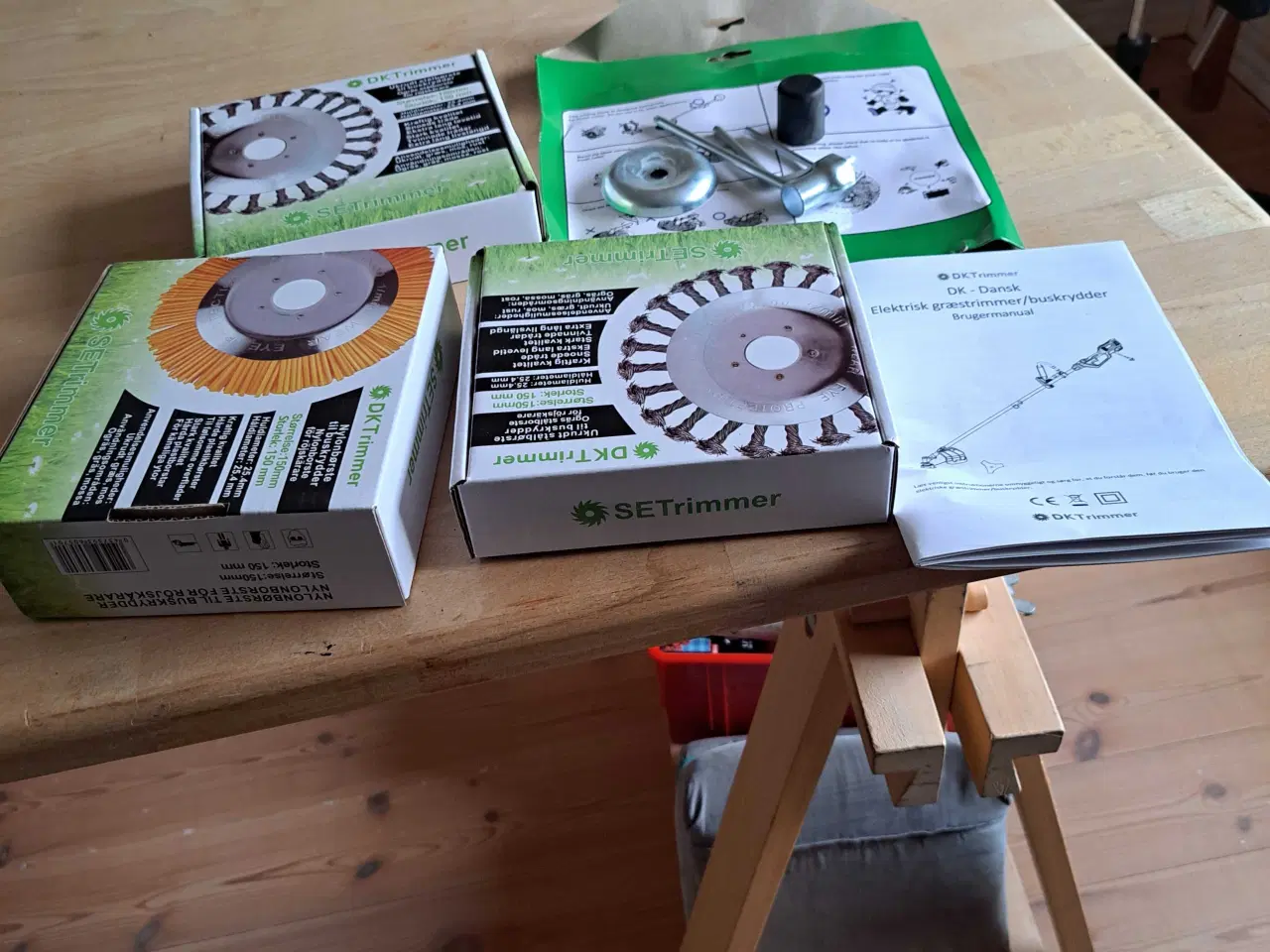 Billede 2 - DK græstrimmer