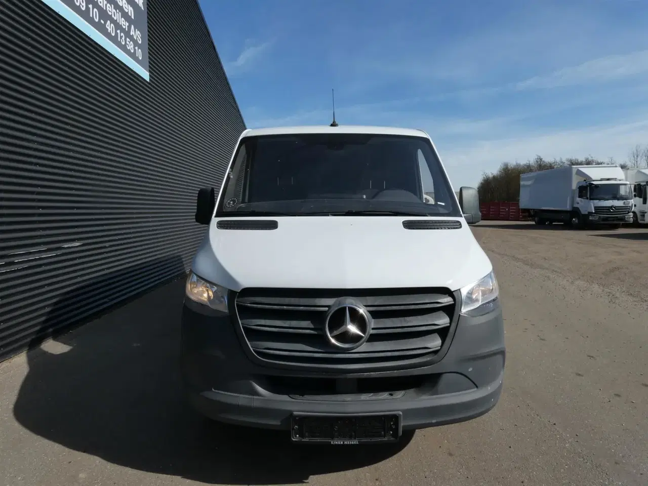 Billede 3 - Mercedes-Benz Sprinter 316 2,1 CDI A2 H2 RWD 163HK Van Aut.