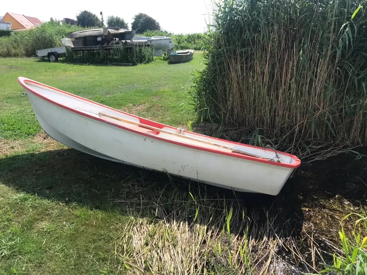 Billede 2 - Jolle 14 fods Glasfiber