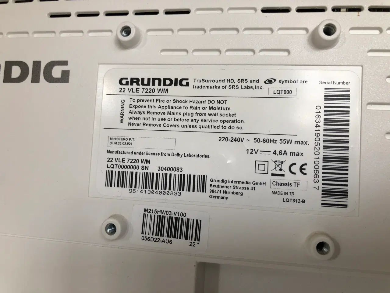 Billede 10 - Grundig 22" TV