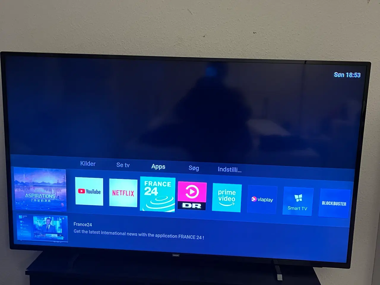 Billede 1 - Philips smart TV 58”