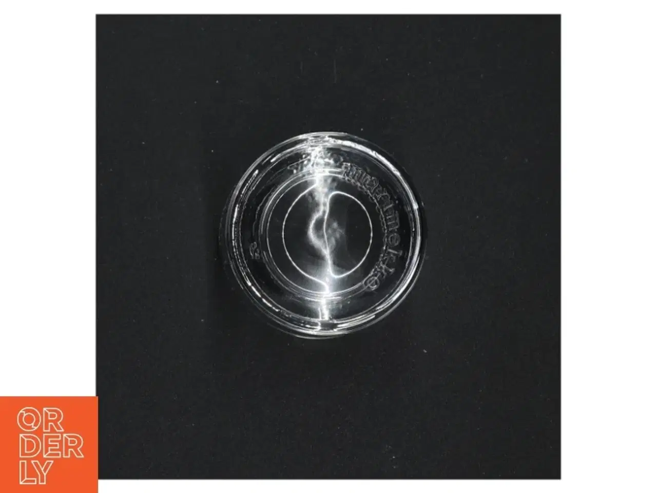 Billede 3 - Glasholder til fyrfadslys fra Iittala (str. 6 x 6 komma 5 cm)