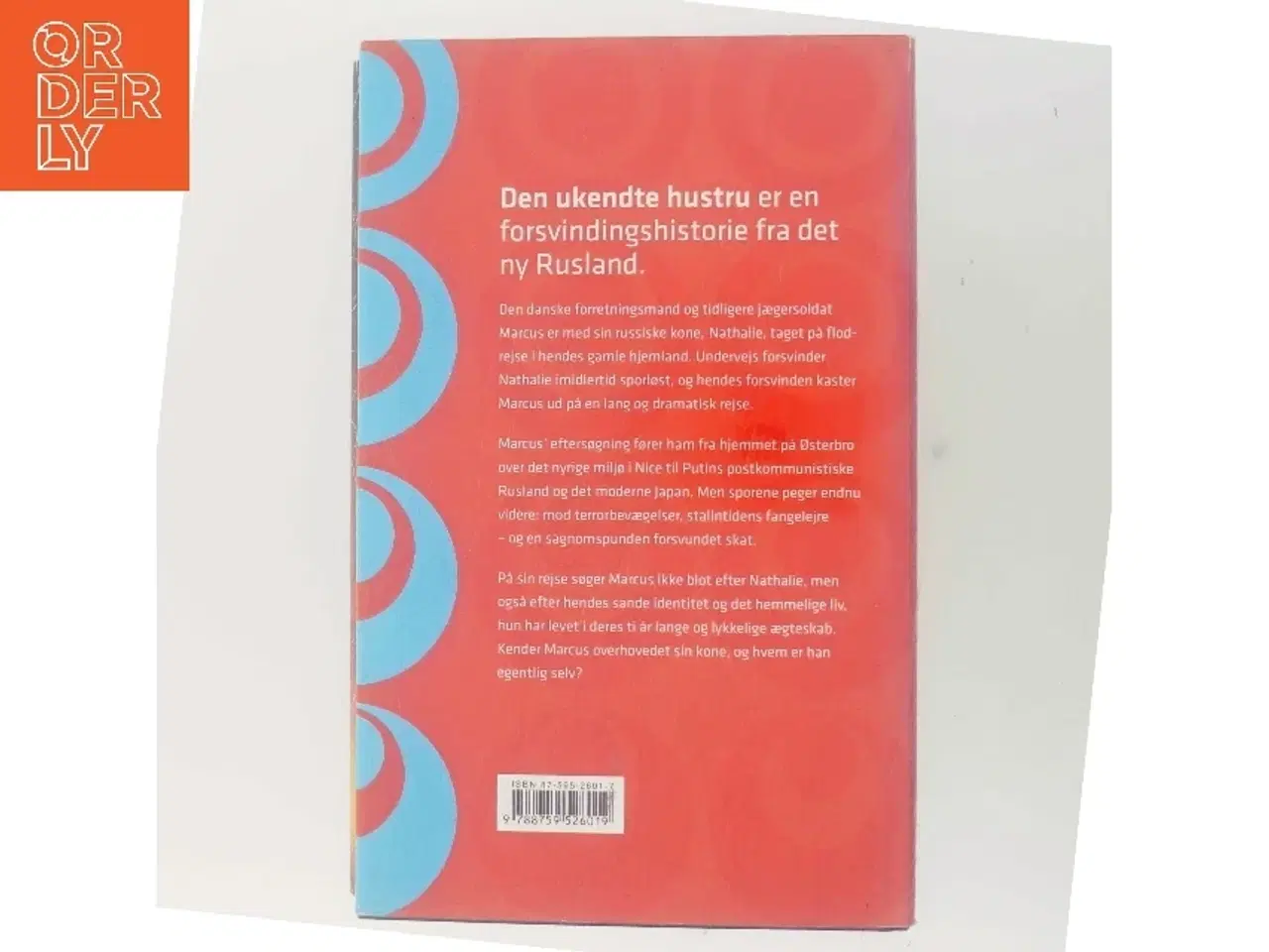 Billede 3 - Den Ukendte Hustru af Leif Davidsen (Bog)