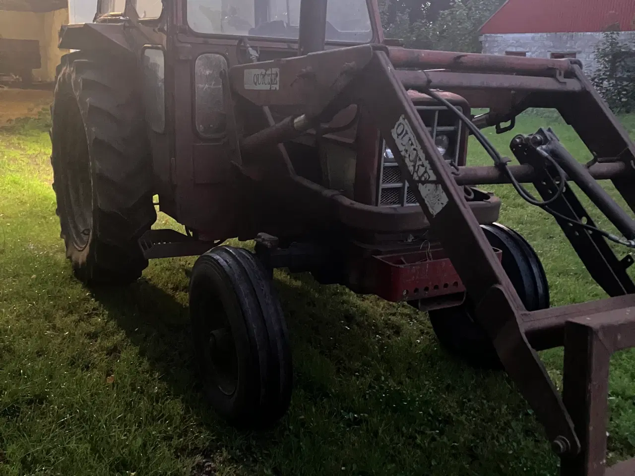 Billede 6 - IH 574 m. frontlæsser sælges