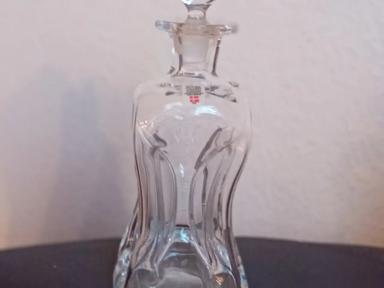 Billede 1 - Klukflaske Holmegaard